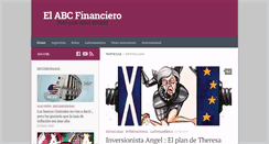 Desktop Screenshot of elabcfinanciero.com